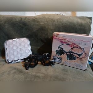 Watch Repair Magnifier 9892GJ. (Updated Version).